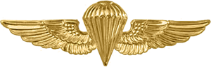 US Naval Parachutists Insignia