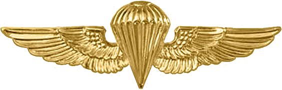 US Naval Parachutists Insignia