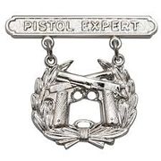 USMC Pistol Expert Badge
