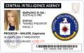 Stephanie Walker CIA ID