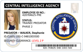Stephanie Walker CIA ID