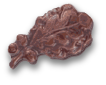 File:Bronze oakleaf-3d.svg